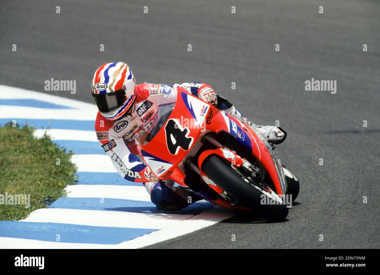 Michael Doohan, (USA), Honda NSR500, Gran Premio di motocicletta spagnola, Jerez 1994 Foto Stock