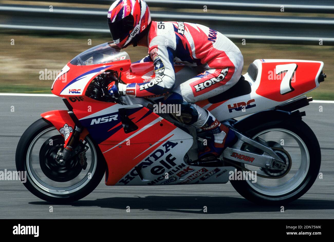 Shinichi Itoh,(JP), Honda NSR500, Gran Premio di motociclo spagnolo, Jerez 1994 Foto Stock