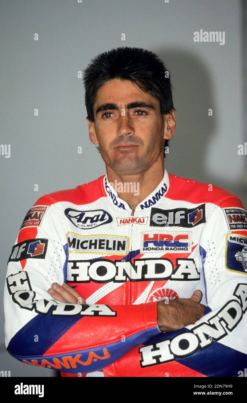 Michael Doohan, (USA), Honda NSR500, Gran Premio di motocicletta spagnola, Jerez 1994 Foto Stock