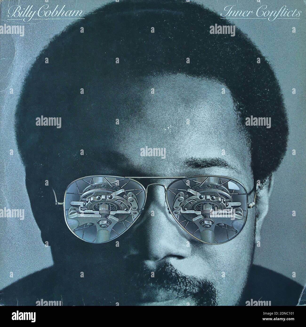 Billy Cobham - Inner Conflicts, Atlantic ATL 50 475, 1978 - copertina dell'album in vinile d'epoca Foto Stock