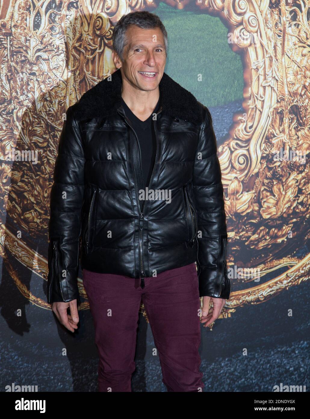 NAGUI - AVANT-PREMIERE DU FILM 'CENDRILLON' AU GRAND REX FOTO Di Nasser Berzane/ABACAPRESS.COM Foto Stock