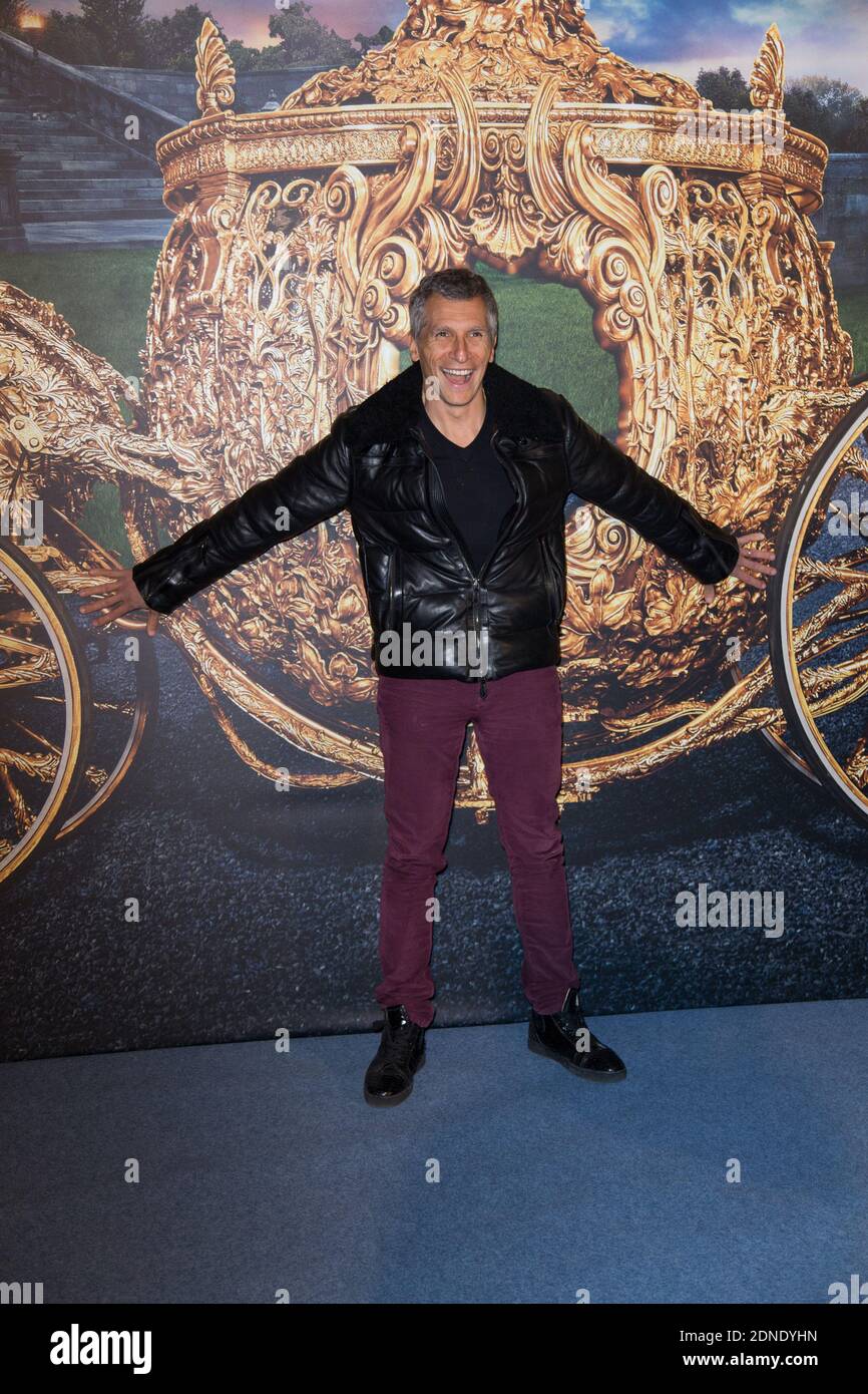 NAGUI - AVANT-PREMIERE DU FILM 'CENDRILLON' AU GRAND REX FOTO Di Nasser Berzane/ABACAPRESS.COM Foto Stock