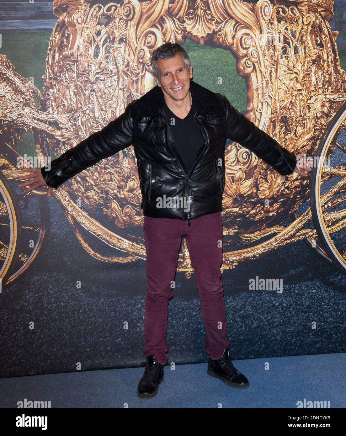 NAGUI - AVANT-PREMIERE DU FILM 'CENDRILLON' AU GRAND REX FOTO Di Nasser Berzane/ABACAPRESS.COM Foto Stock
