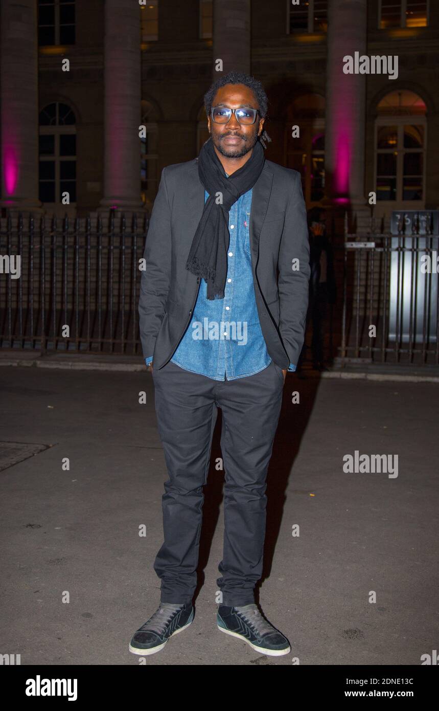 NOOM DIAWARA - ARRIVEES - 22EMES TROPHEES DU FILM FRANCAIS 2015 AU PALAIS BRONGNIART. Foto di Nasser Berzane/ABACAPRESS.COM Foto Stock