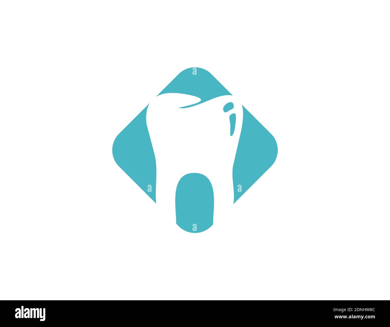 logo icona dentale modello per spa Illustrazione Vettoriale