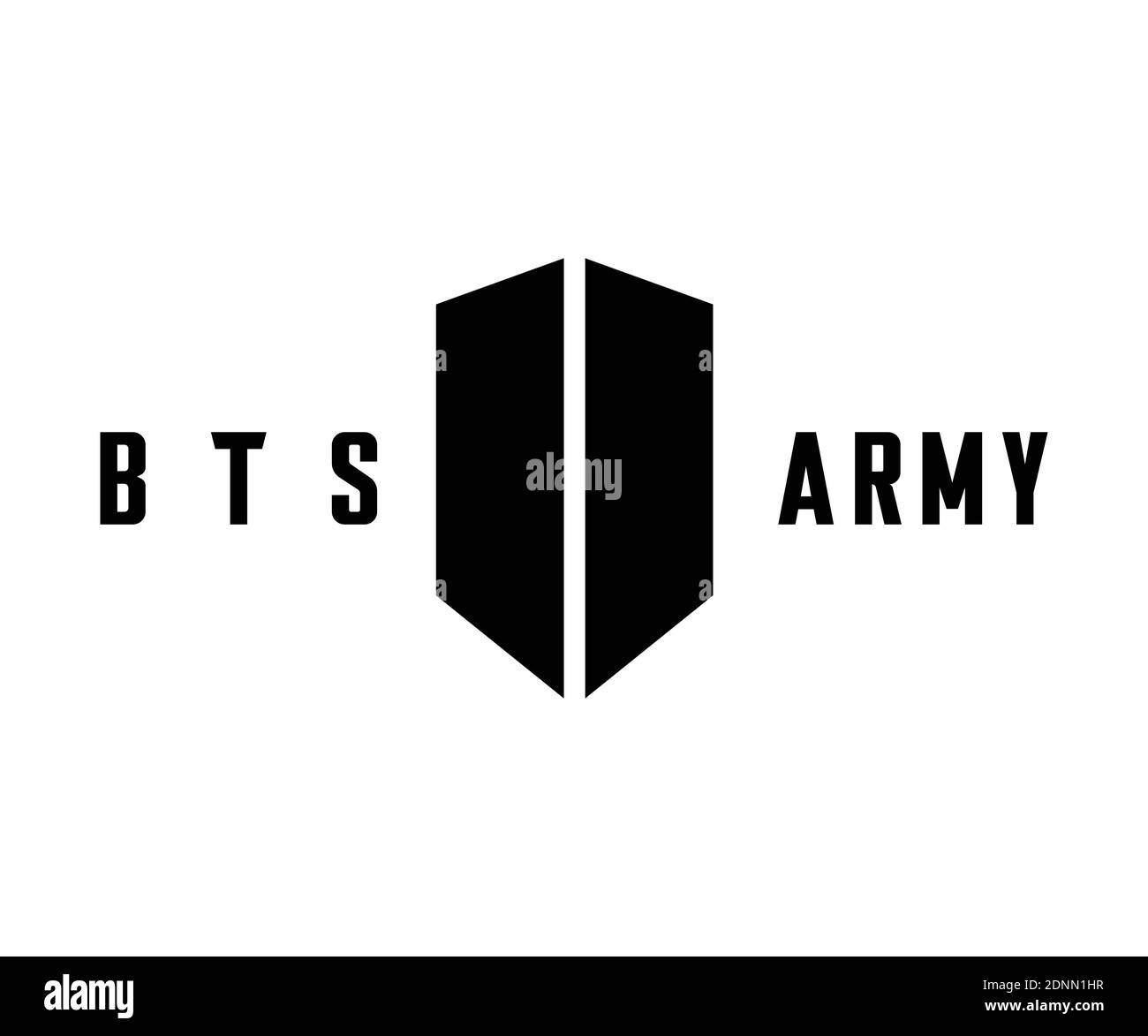 Music record K-POP Concept. Cultura coreana. Illustrazione Vettoriale