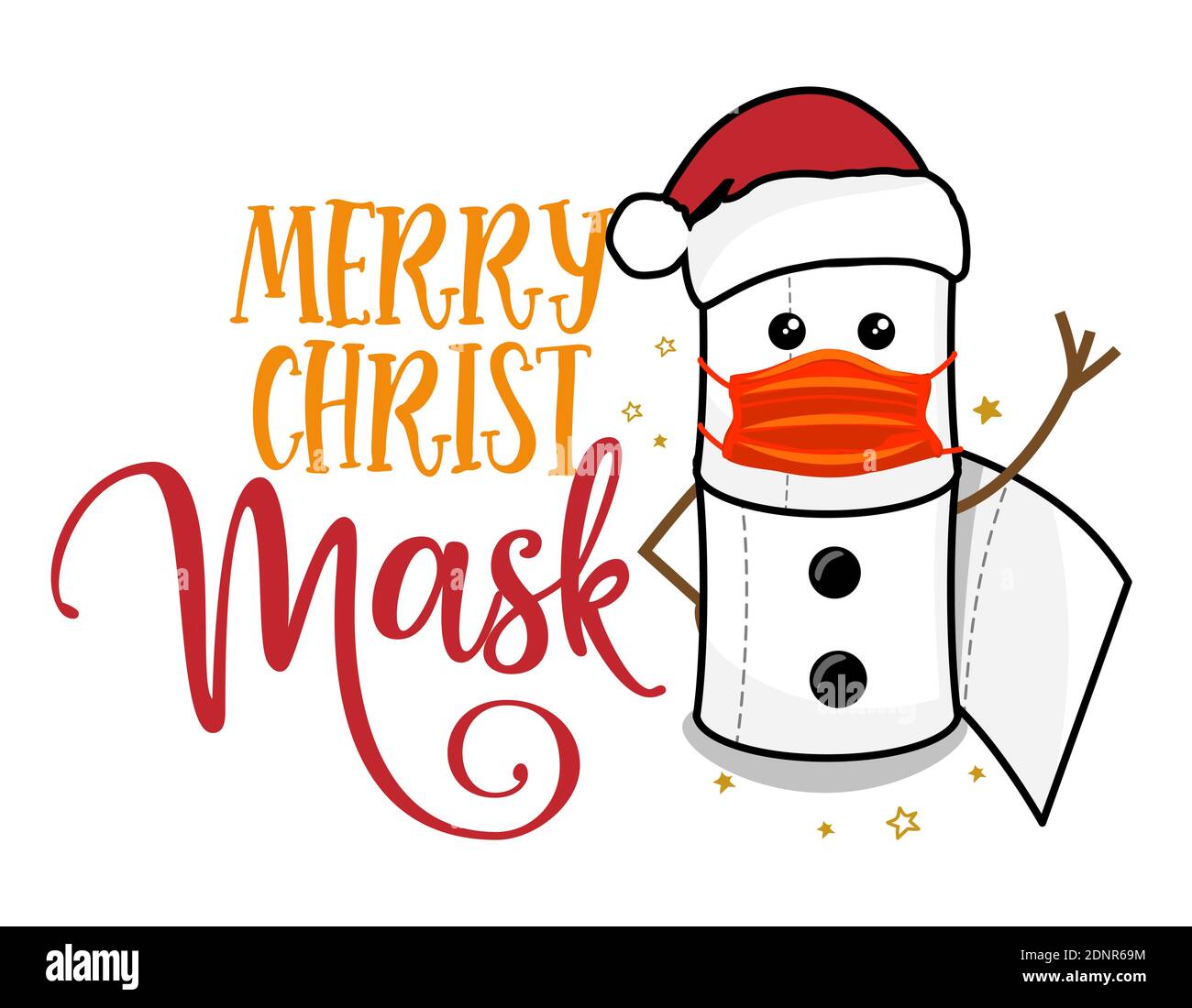 Pupazzo Di Neve Di Carta Da Stampare, Ritagliare E Costruire - Foto 2