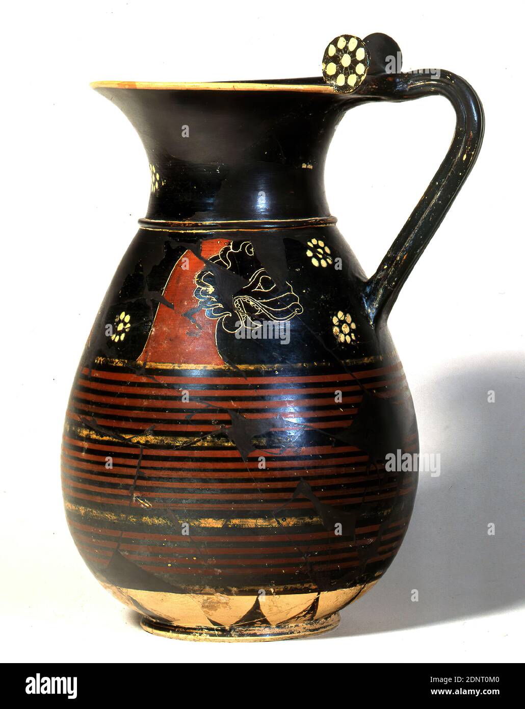Ceramiche Maioliche Cotti: Teiera marocchina