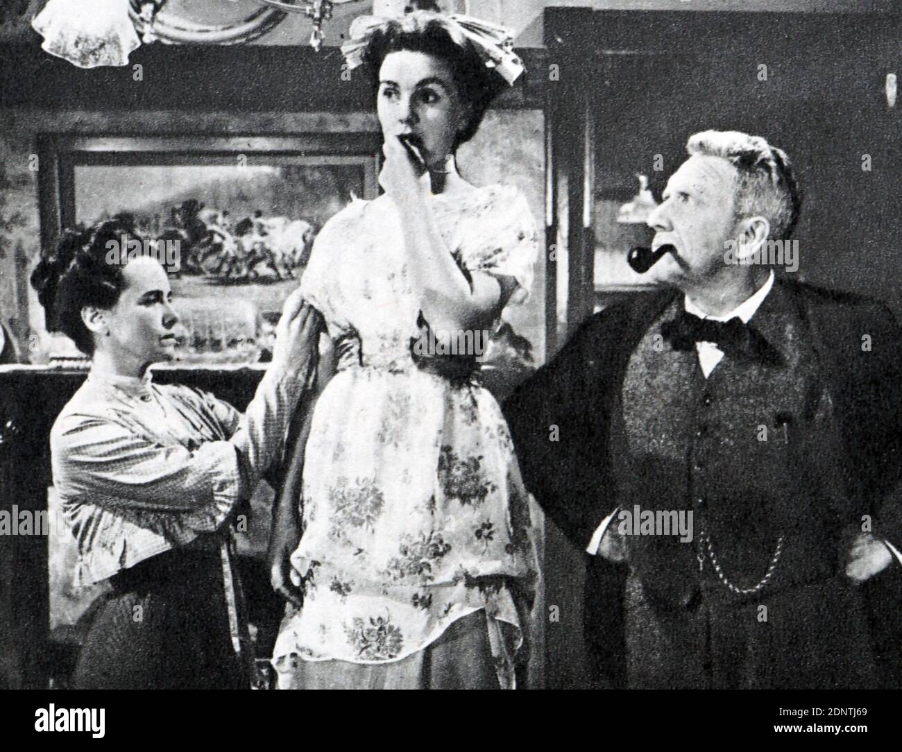 Film ancora da 'The attrice' con Jean Simmons, Teresa Wright, Anthony Perkins, e Spencer Tracy. Foto Stock