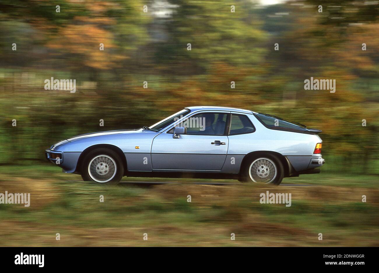 924S (1981) auto classica. Foto Stock