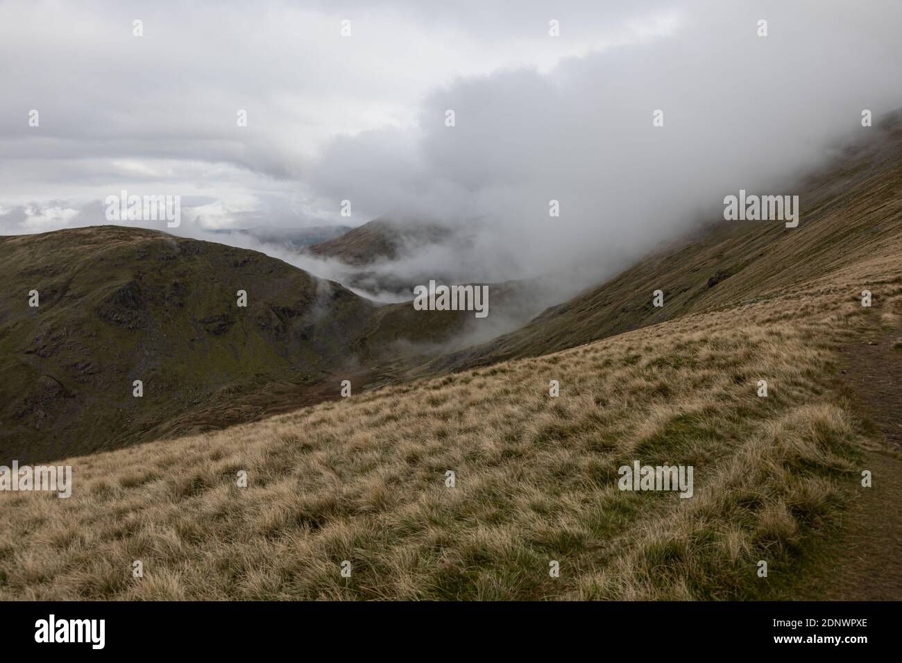 Parco Nazionale del Distretto dei Laghi Foto Stock