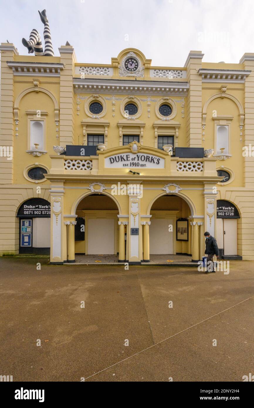 Chiuso cinema Duke of Yorks Brighton UK Foto Stock