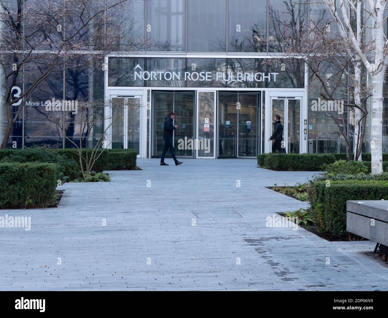 Norton Rose Fulbright studio legale internazionale di Londra Foto Stock