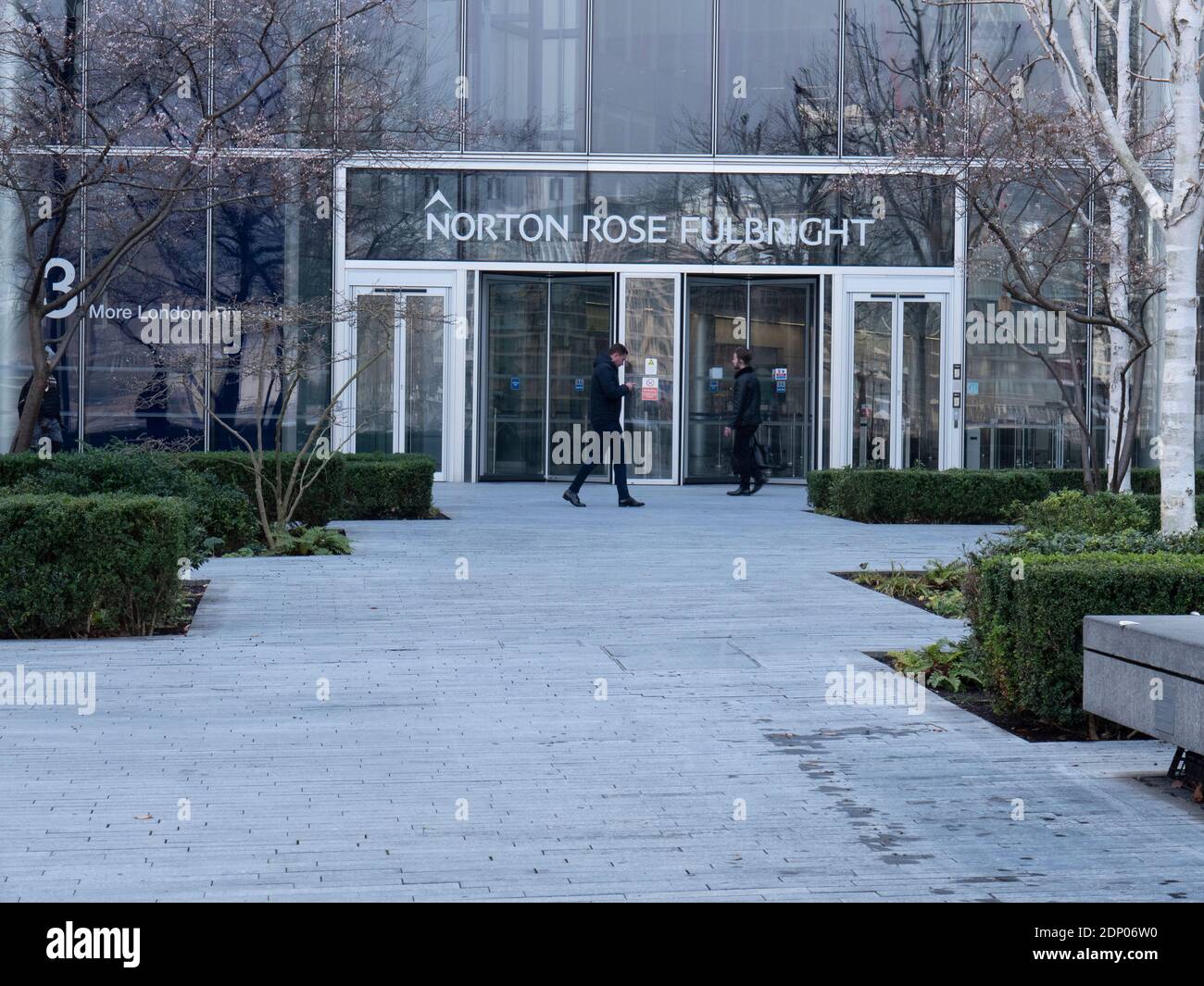 Norton Rose Fulbright studio legale internazionale di Londra Foto Stock