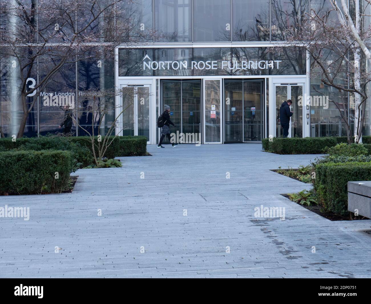Norton Rose Fulbright studio legale internazionale di Londra Foto Stock
