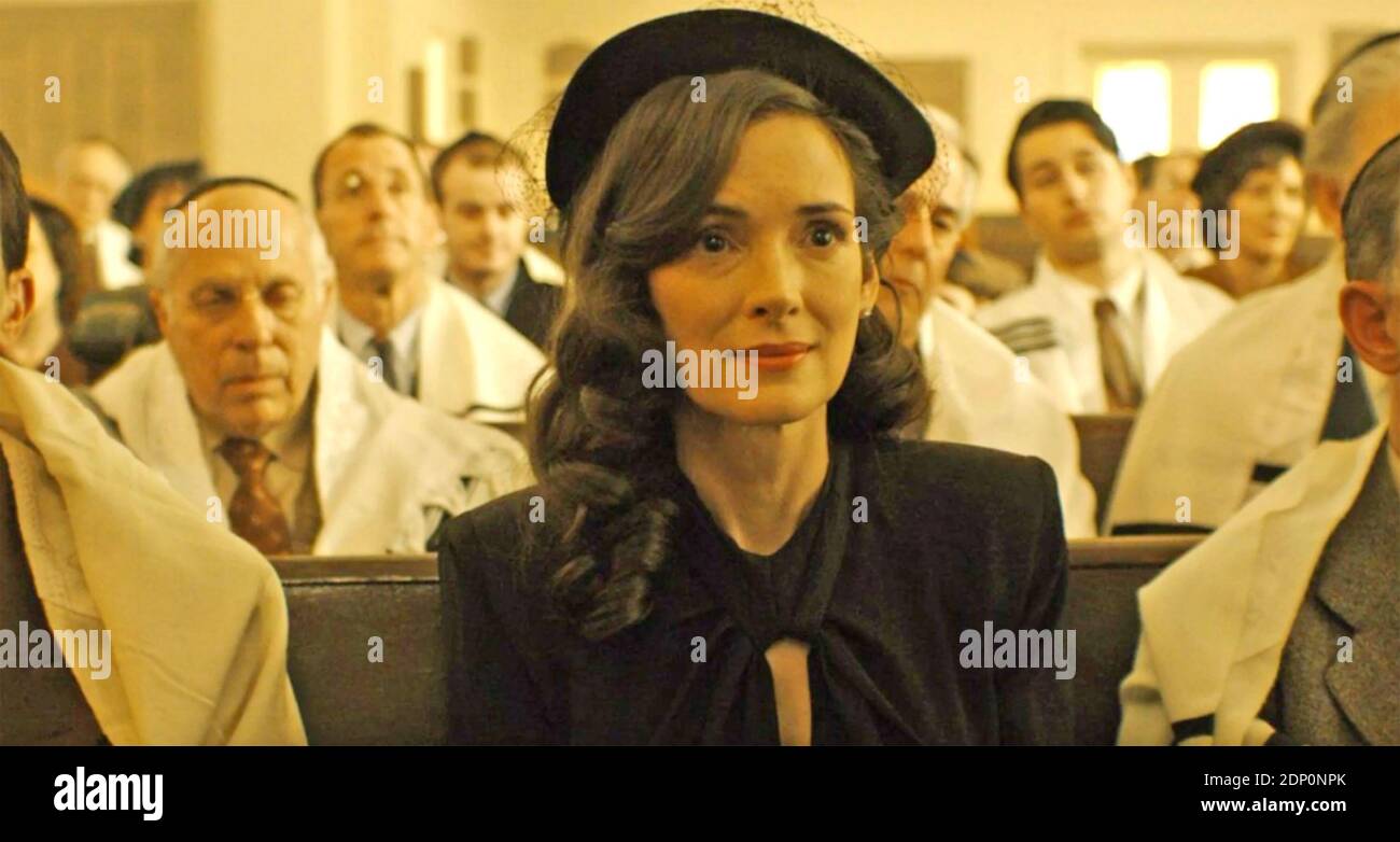 LA TRAMA CONTRO AMERICA 2020 HBO TV mini-serie con Winona Ryder Foto Stock