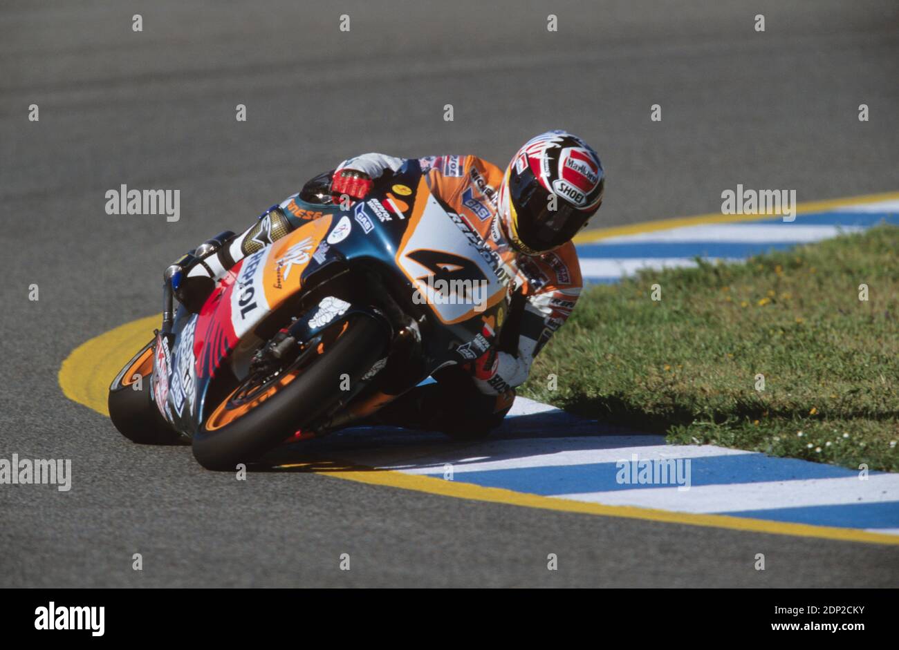 Alex Criville (SP), Honda 500, Gran Premio di Spagna 1998, Jerez Foto Stock