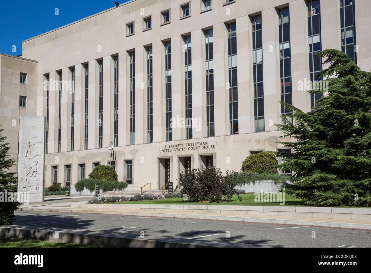 E Barrett Prettyman United States Courthouse, Washington DC, USA. Foto Stock