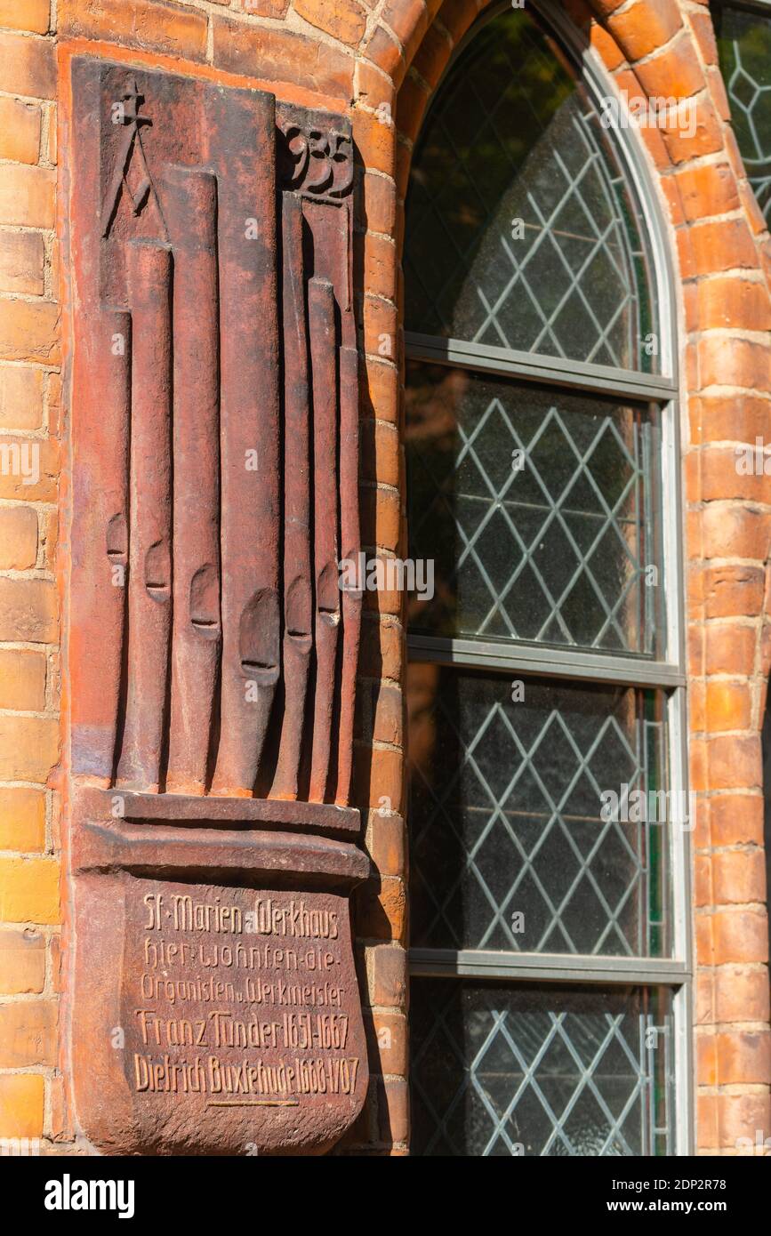 Città anseatica di Lübeck, Schleswig-Holstein, germania del Nord, Europa Foto Stock