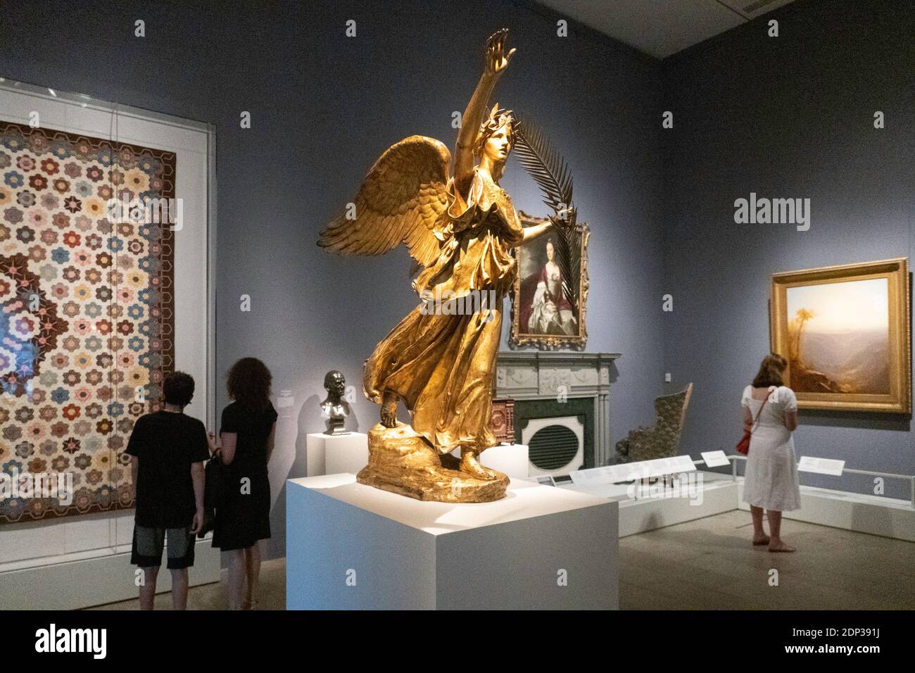 'Aking the Met 1870--2020' è una mostra speciale che celebra il 150° anniversario del Metropolitan Museum of Art, New York City, USA Foto Stock
