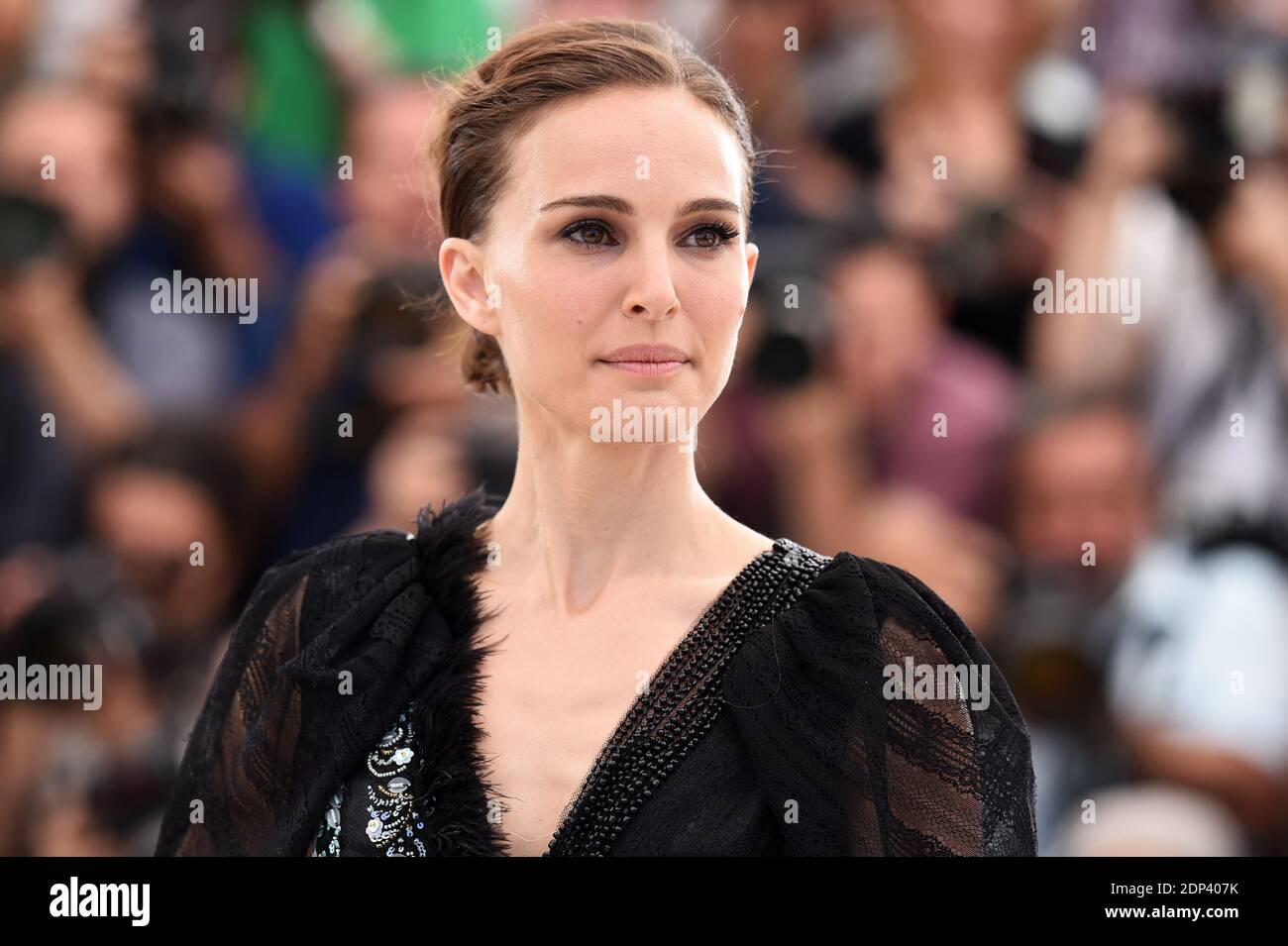 Natalie Portman partecipa alla fotocellula 'A tale of Love and Darkness' al 68° Festival di Cannes il 17 maggio 2015 a Cannes, Francia. Foto di Lionel Hahn/ABACAPRESS.COM Foto Stock
