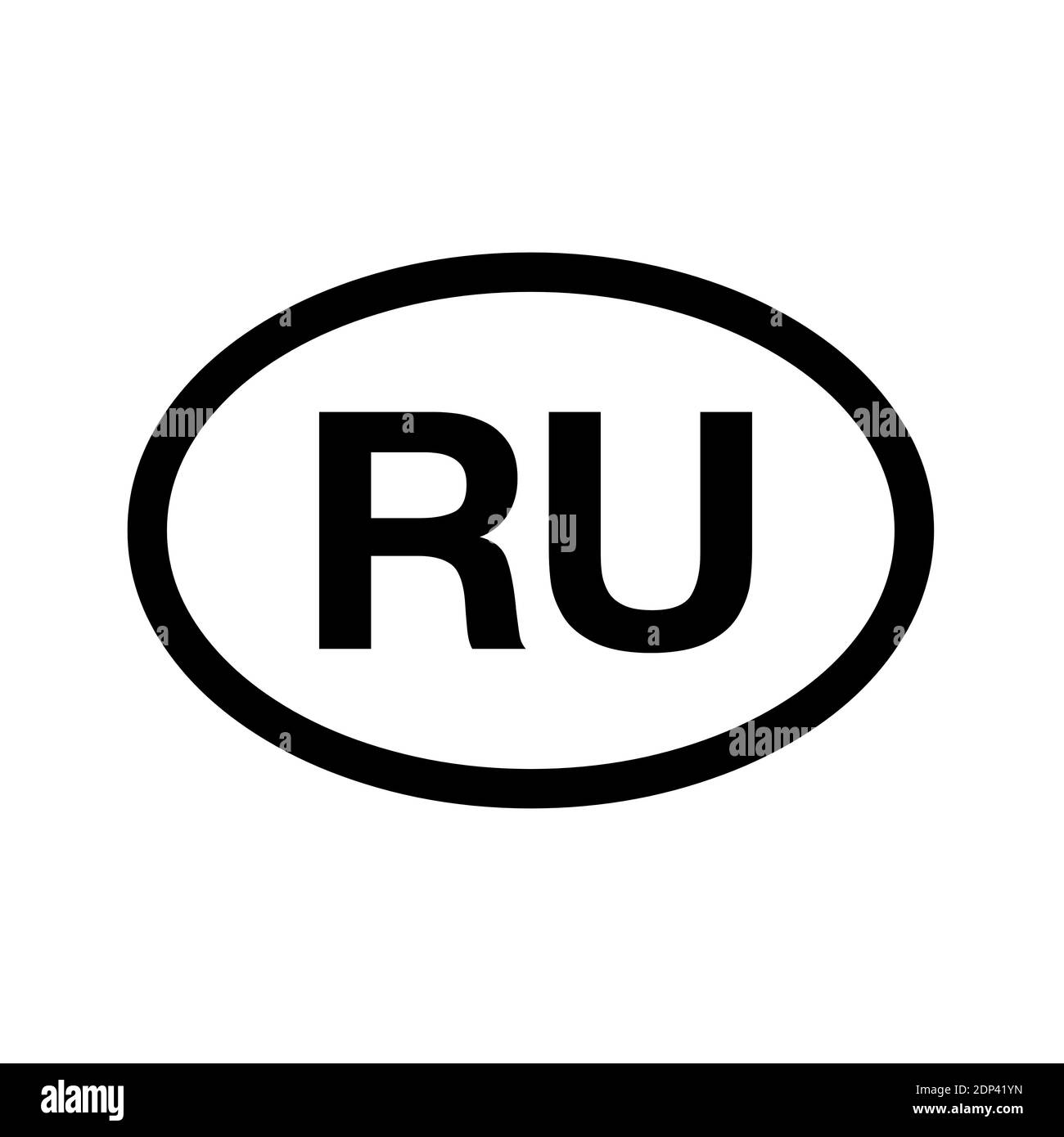 Codice paese immatricolazione del veicolo Burundi Foto Stock