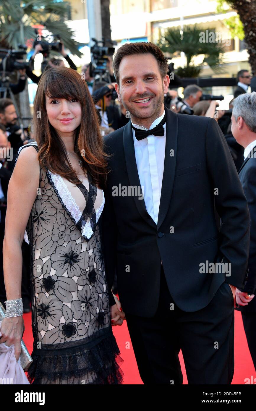 Christophe Michalak arriva al Palais des Festivals per la proiezione del film il piccolo Principe (le Petit Prince) come parte del 68° Festival di Cannes, in Francia, il 22 maggio 2015. Foto di Nicolas Briquet/ABACAPRESS.COM Foto Stock