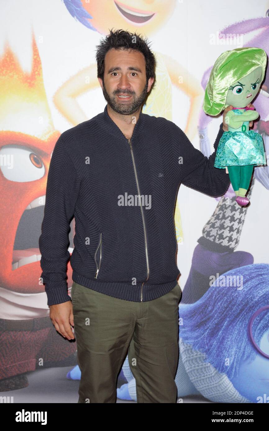 Mathieu Madenian assiste a l'avant premiere de Vice - Versa au Rex a Paris, France le 31 mai 2015. Foto di Alban Wyters/ABACAPRESS.COM Foto Stock