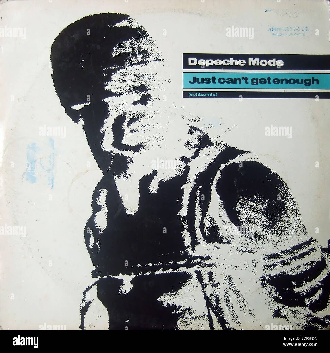 Depeche Mode - Just CAN't Get Enough (Schizomix), Maxi-Single 45t da 12  pollici - copertina di album in vinile d'epoca Foto stock - Alamy