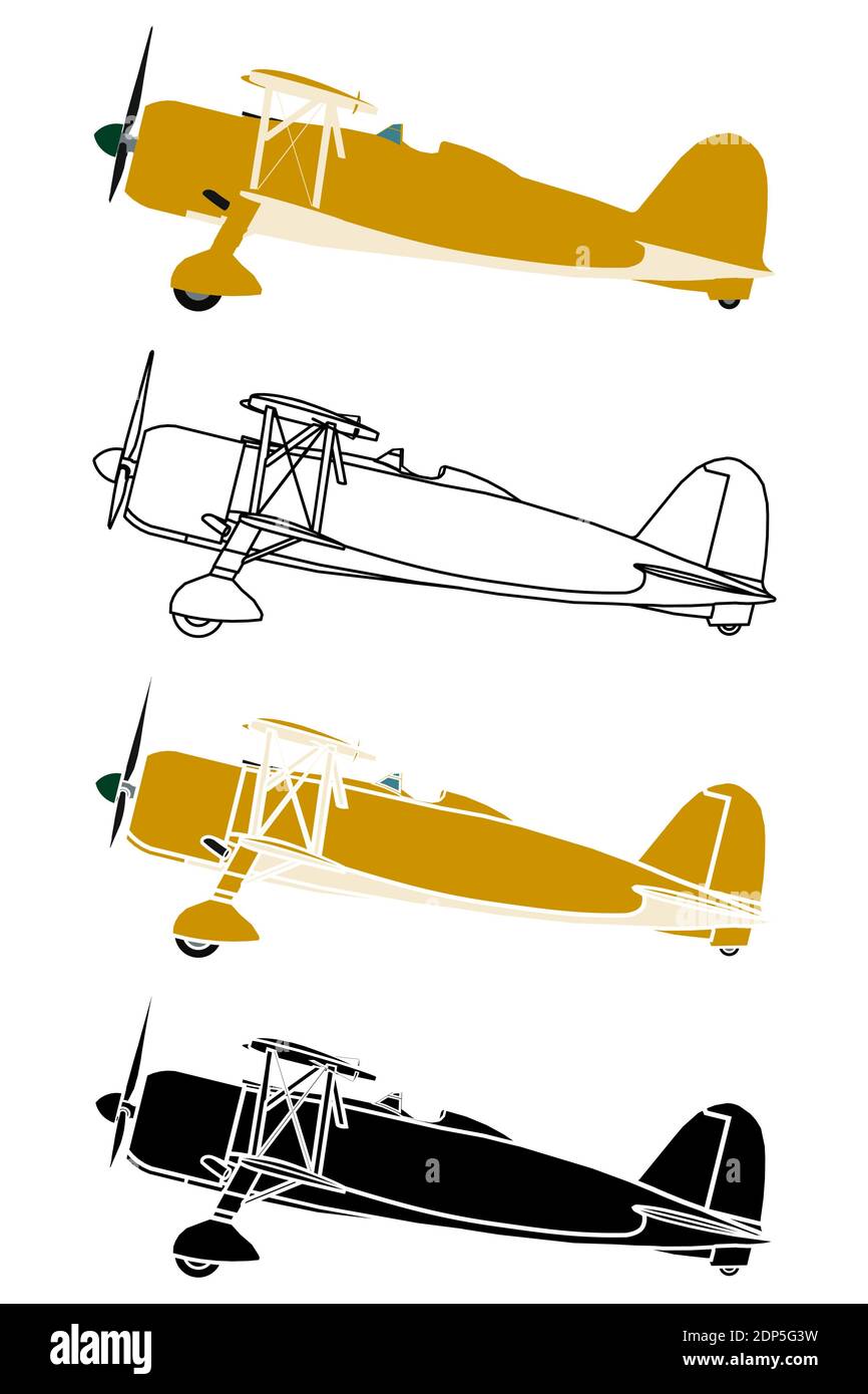 CR42 Falco nella vista destra Illustrazione Vettoriale