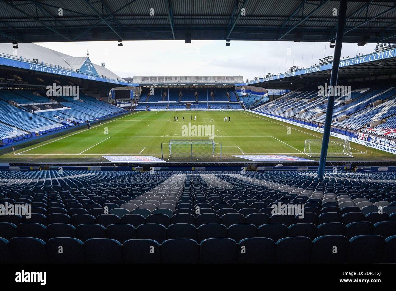 Hillsborough Stadium, sede del mercoledì di Sheffield, vista generale Foto  stock - Alamy