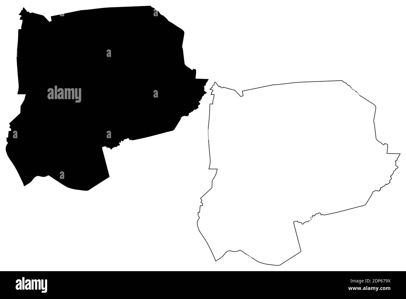 Grundy County, Stato del Tennessee (Stati Uniti, Stati Uniti d'America, Stati Uniti, Stati Uniti, Stati Uniti) mappa vettoriale illustrazione, schizzo scribbling Mappa Grundy Illustrazione Vettoriale
