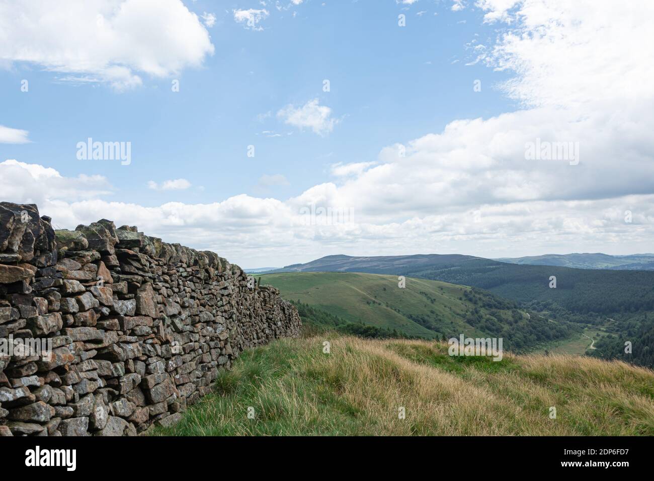 Parco Nazionale di Peak District Foto Stock