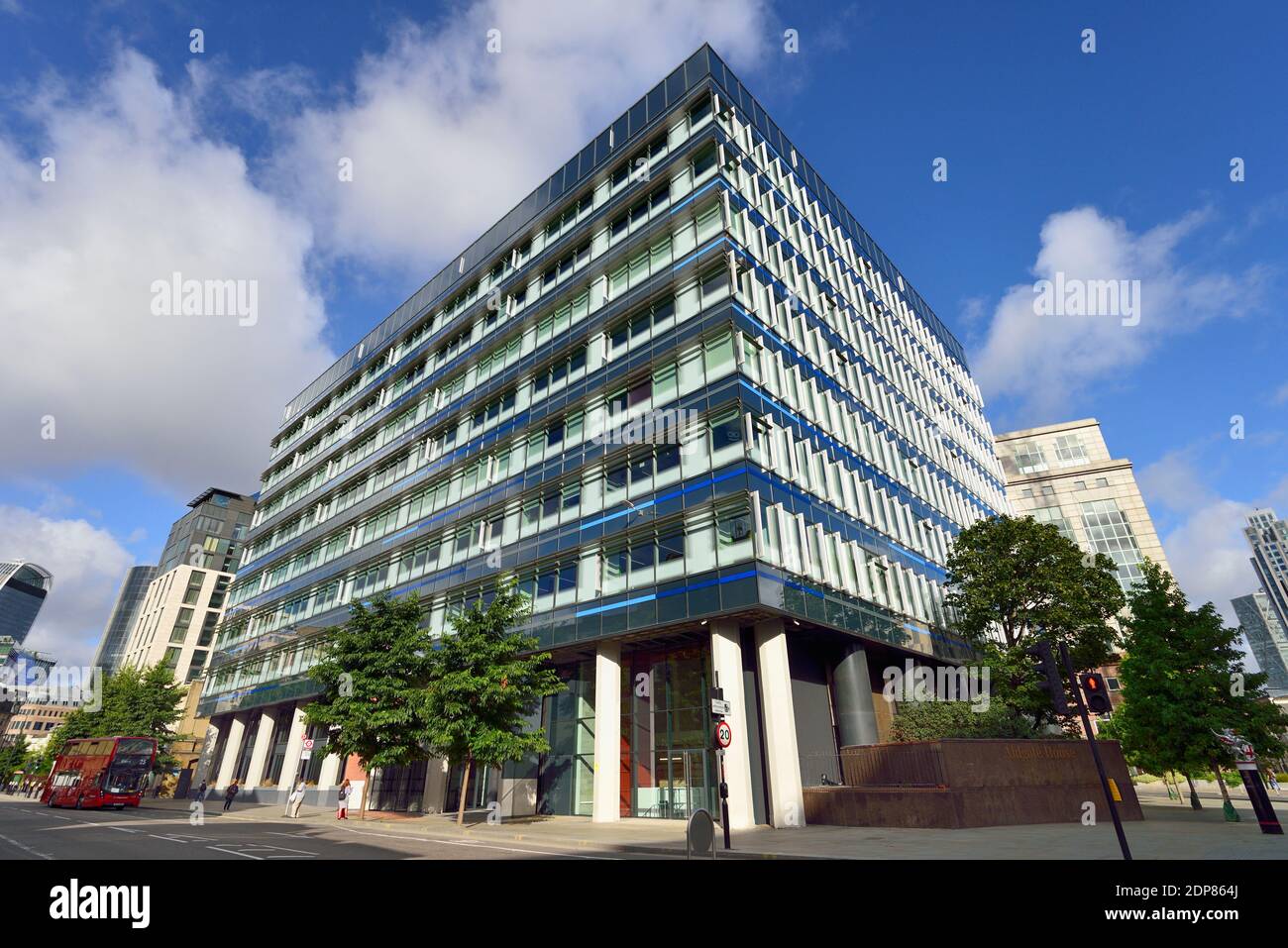 Aldgate House, Aldgate High Street, City of London, Regno Unito Foto Stock