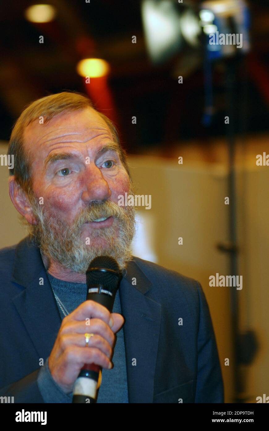 Pete Postlethwaite, OBE English TV, teatro, film, personaggio attore noto per Brassed Off, i soliti sospetti, Clash of the Titans, Jurassic Park Foto Stock