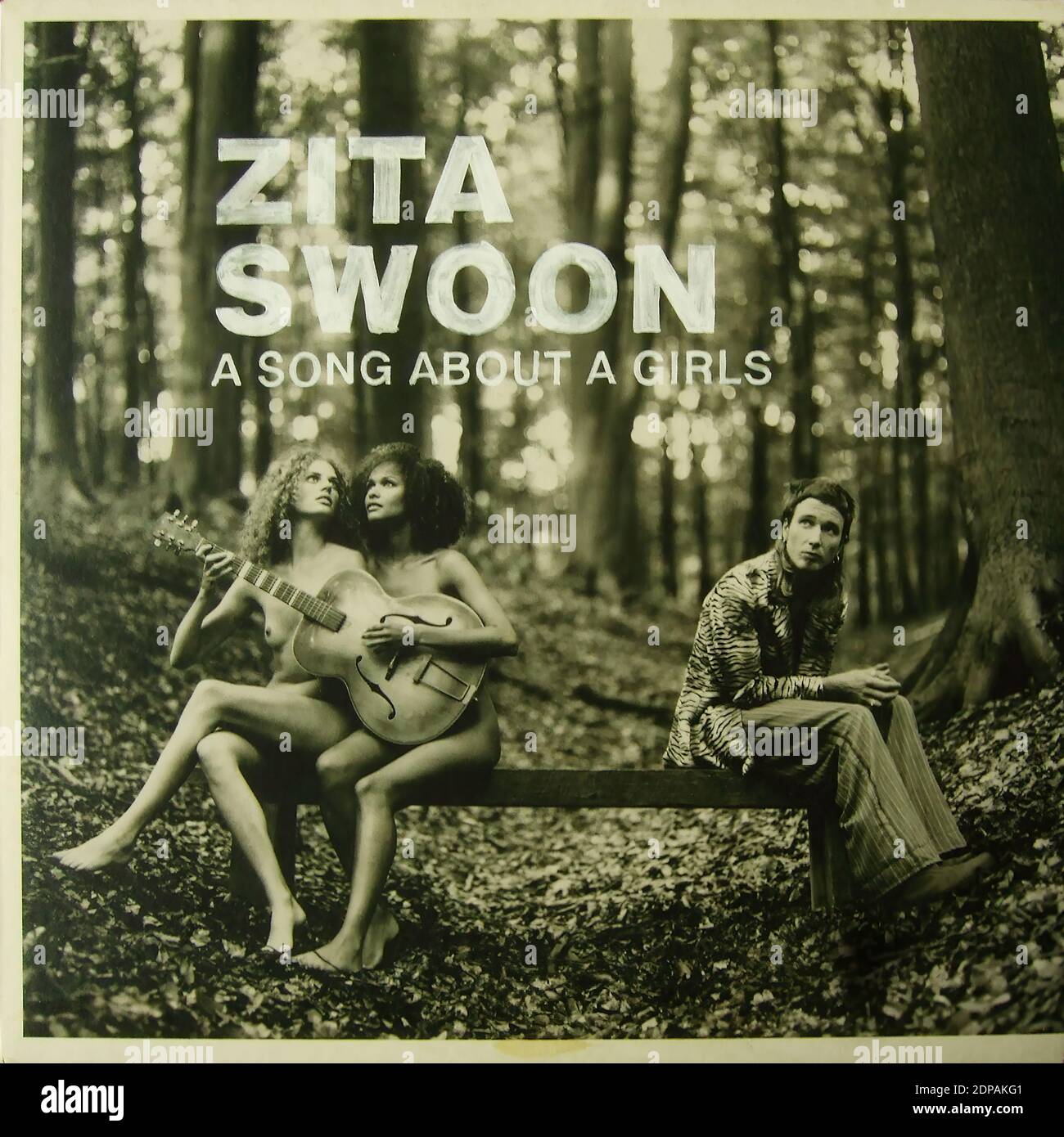 Zita Swoon - una canzone su una ragazza - Vintage copertina dell'album in vinile Foto Stock