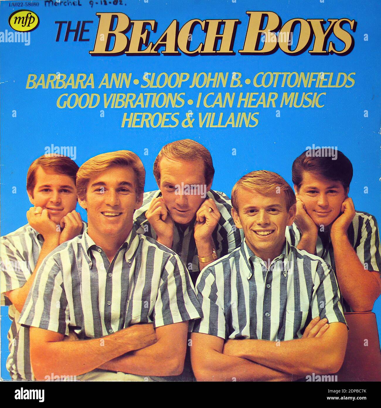 Beach Boys The Beach Boys - Vintage Vinyl Record copertina Foto stock -  Alamy