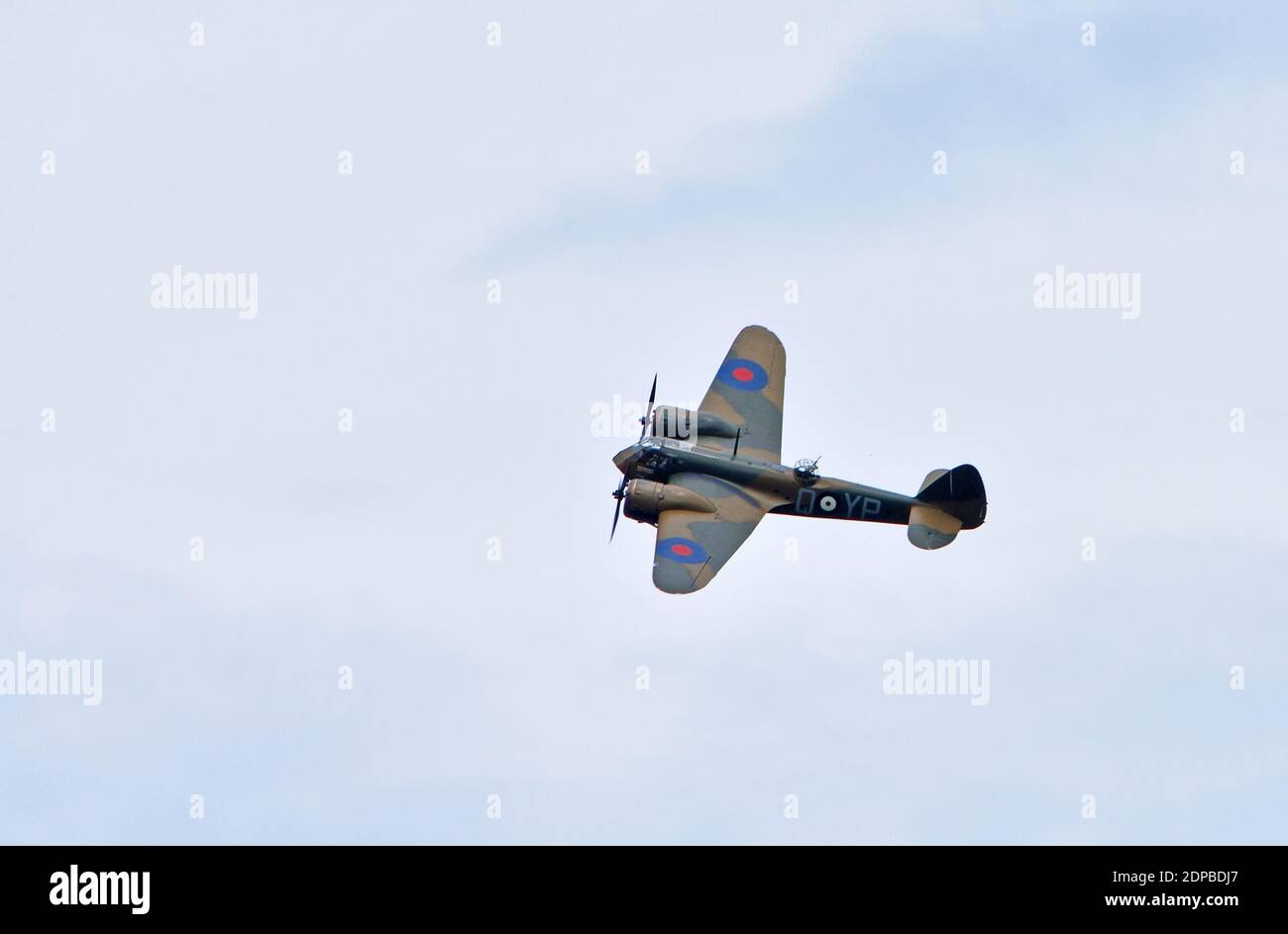 Vintage Bristol Blenheim MK.IF Notturno Fighter. Foto Stock