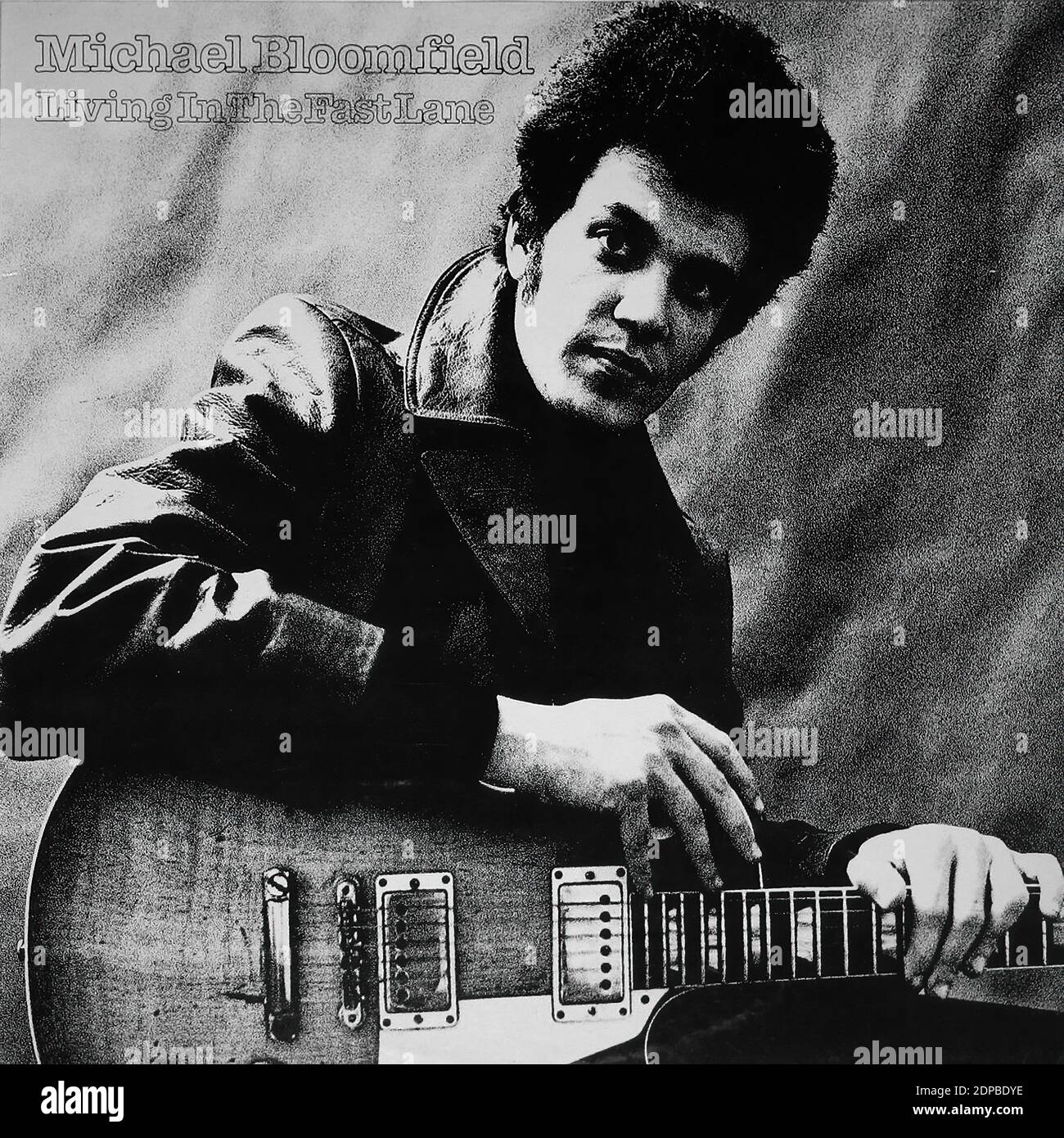 MICHAEL BLOOMFIELD CHE VIVE NELLA CORSIA PIÙ VELOCE - VINTAGE VINYL Registrare la copertina Foto Stock