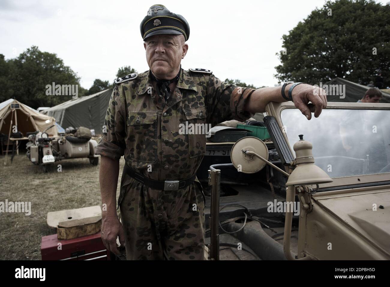 L'evento War and Peace Revival GREAT BRITAIN /England / Kent Foto Stock