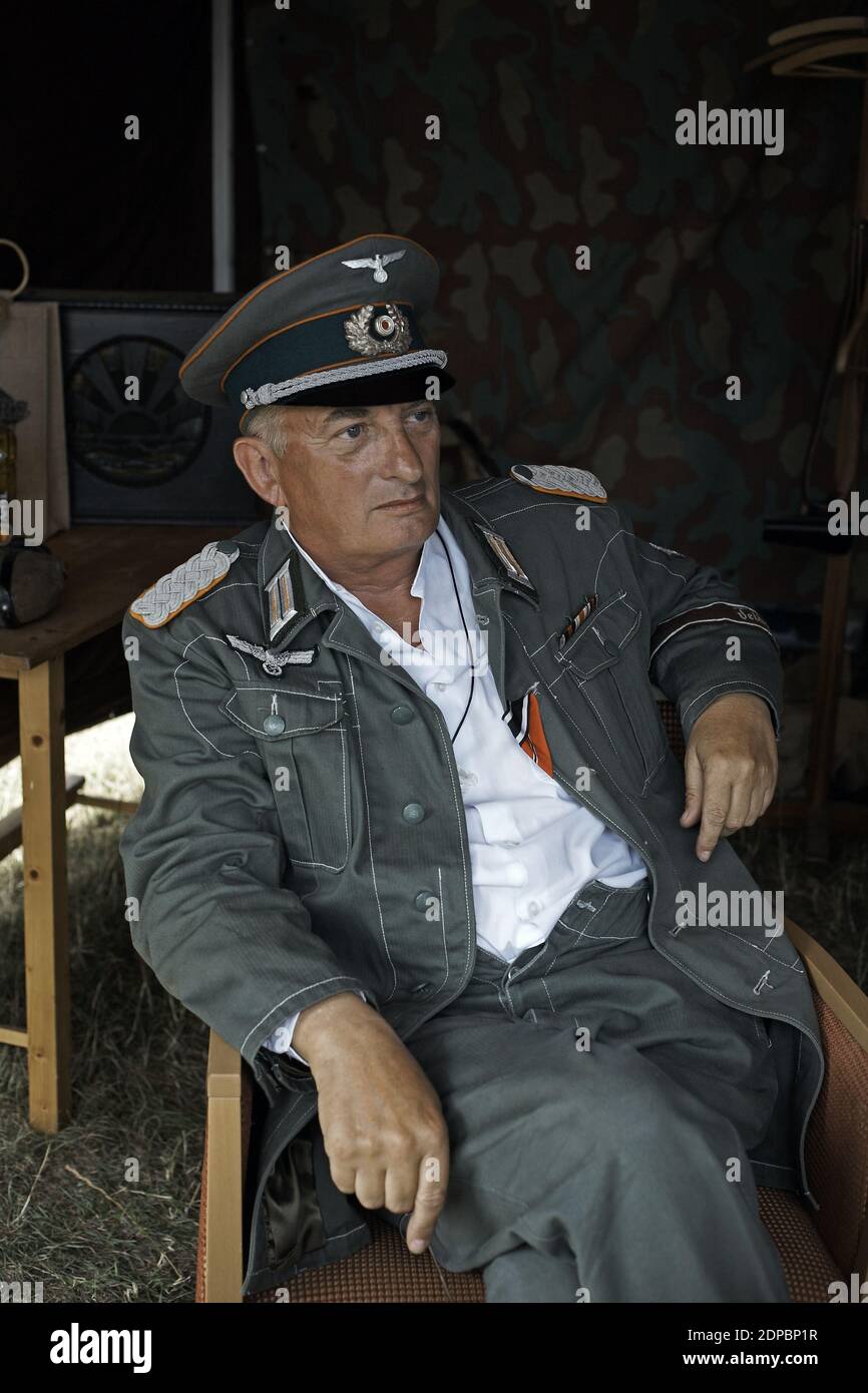 L'evento War and Peace Revival GREAT BRITAIN /England / Kent Foto Stock