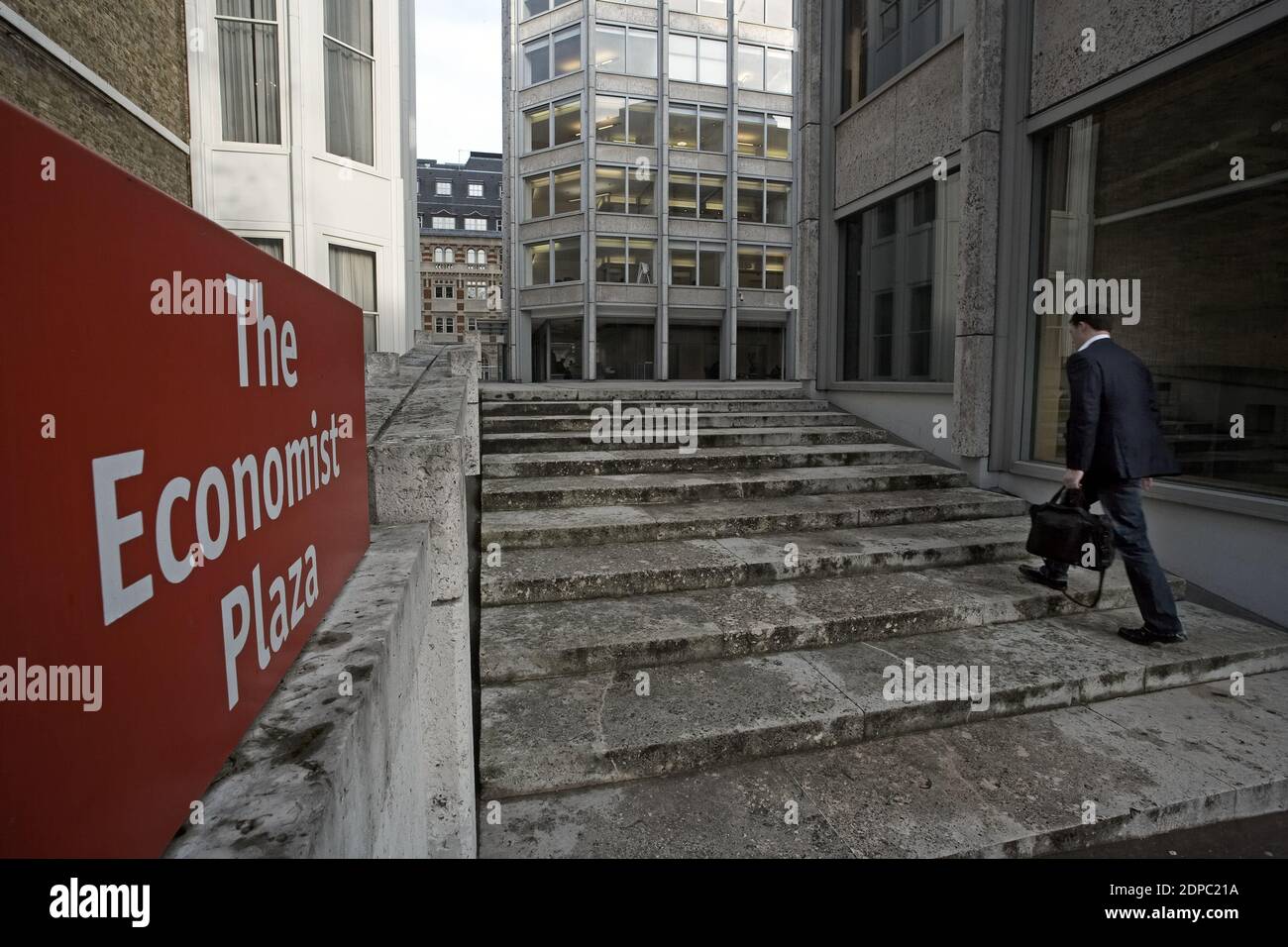 The Economist Plaza - ex sede della rivista The Economist Foto Stock