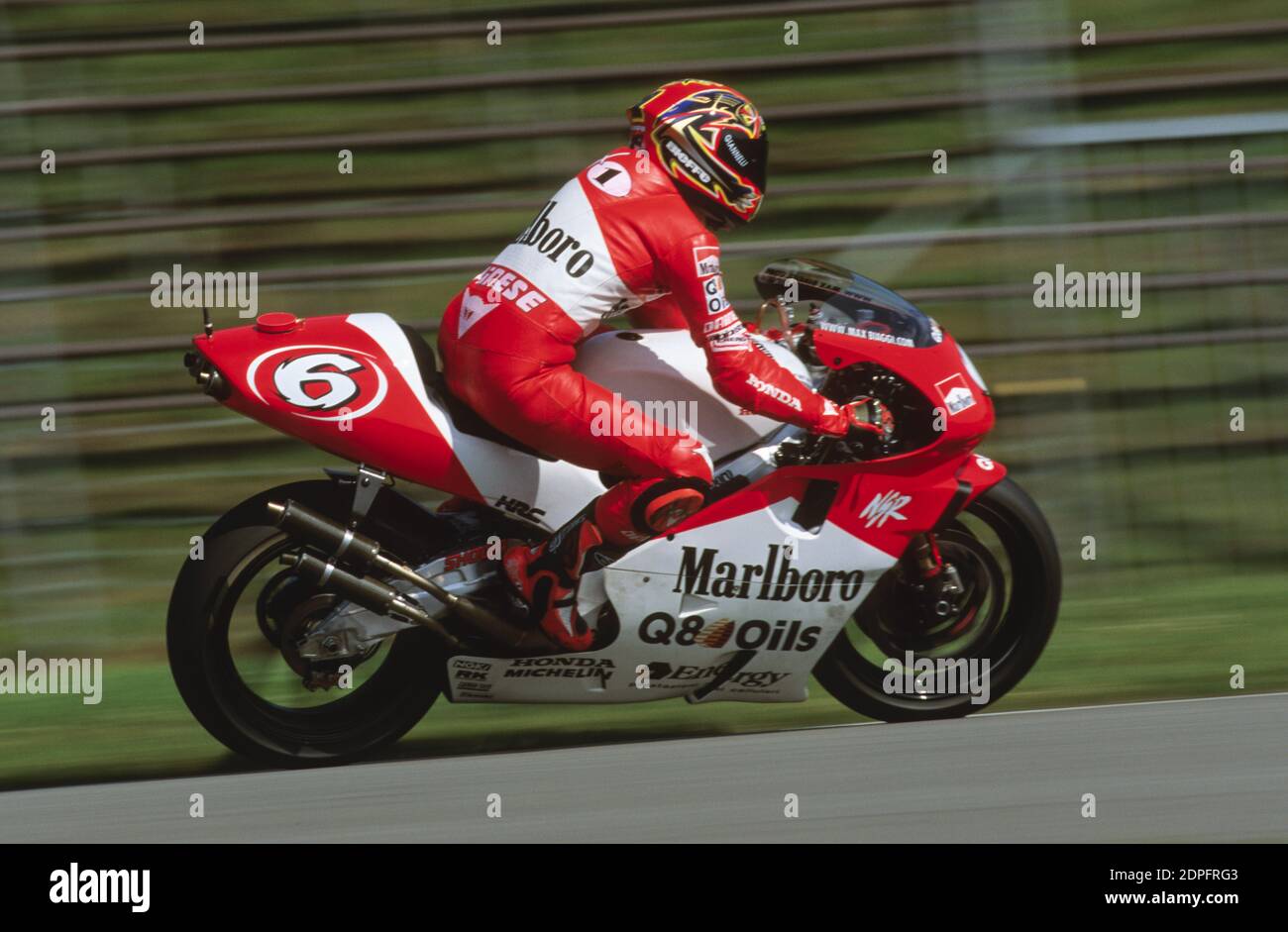 Max Biaggi (ITA),Honda 500, GP D'Olanda 500, Assen 1998, Foto Stock