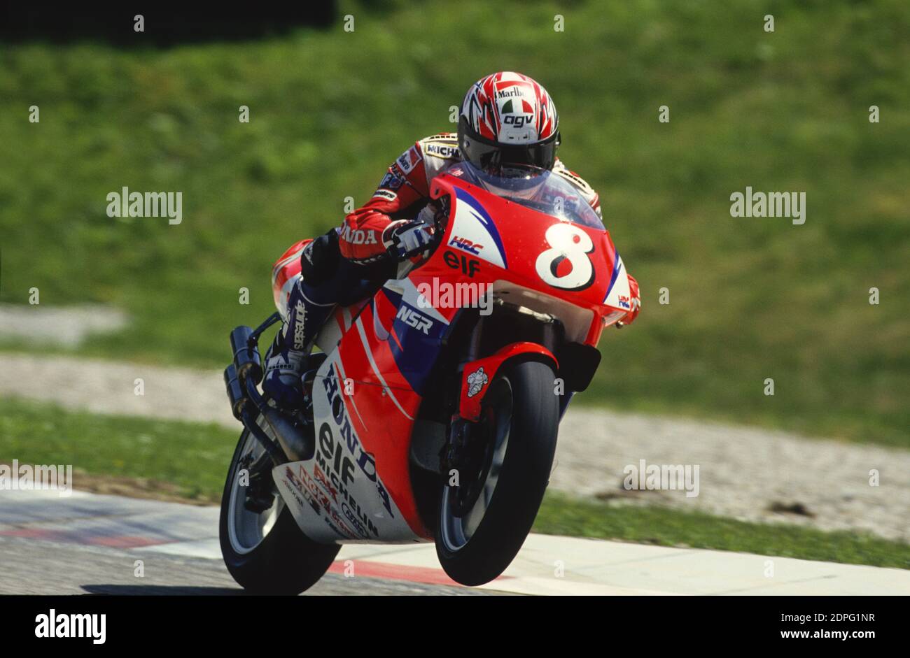 Tadayuki Okada, (JPN) Honda 500, GP d'Austria 500 1994, Salisburgo Foto Stock