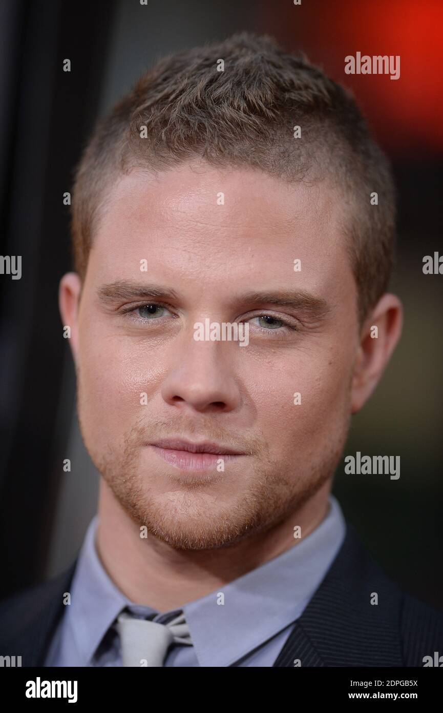 Jonny Weston partecipa alla prima di Warner Bros. Pictures 'We are Your Friends' al TCL Chinese Theatre il 20 agosto 2015 a Los Angeles, CA, USA. Foto di Lionel Hahn/ABACAPRESS.COM Foto Stock