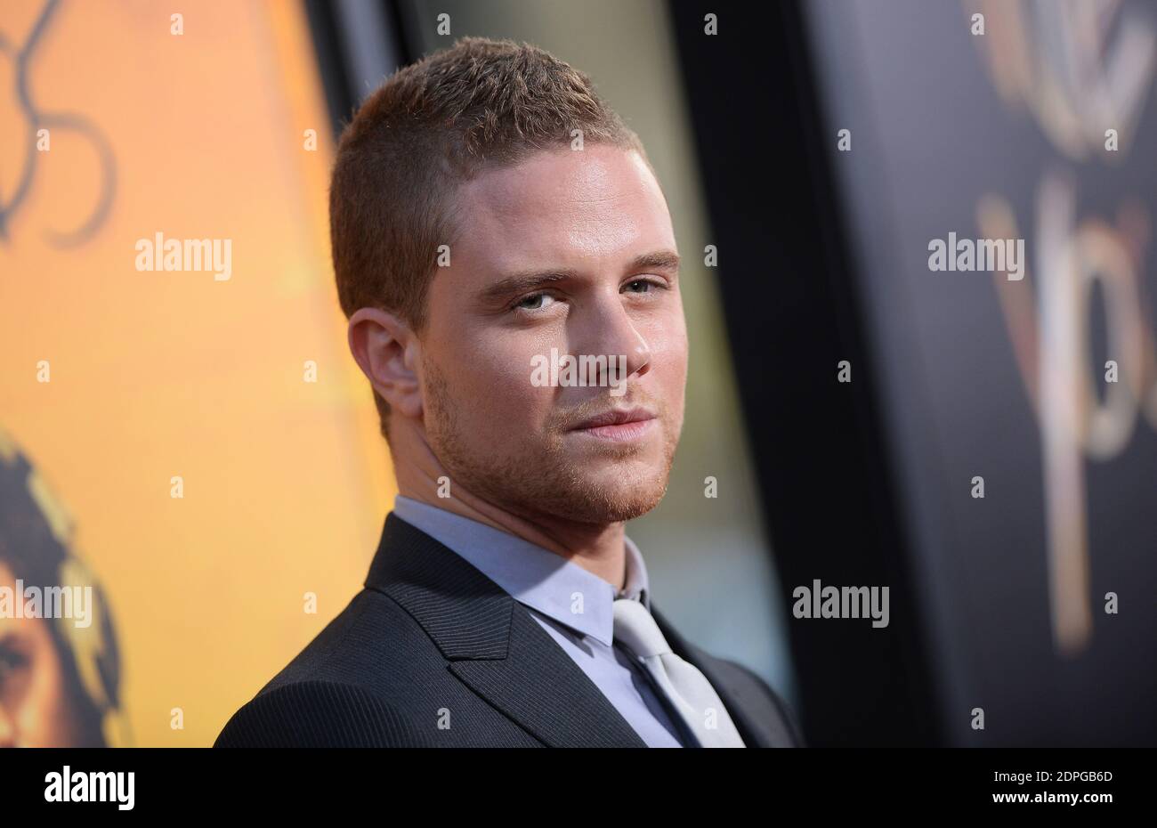 Jonny Weston partecipa alla prima di Warner Bros. Pictures 'We are Your Friends' al TCL Chinese Theatre il 20 agosto 2015 a Los Angeles, CA, USA. Foto di Lionel Hahn/ABACAPRESS.COM Foto Stock