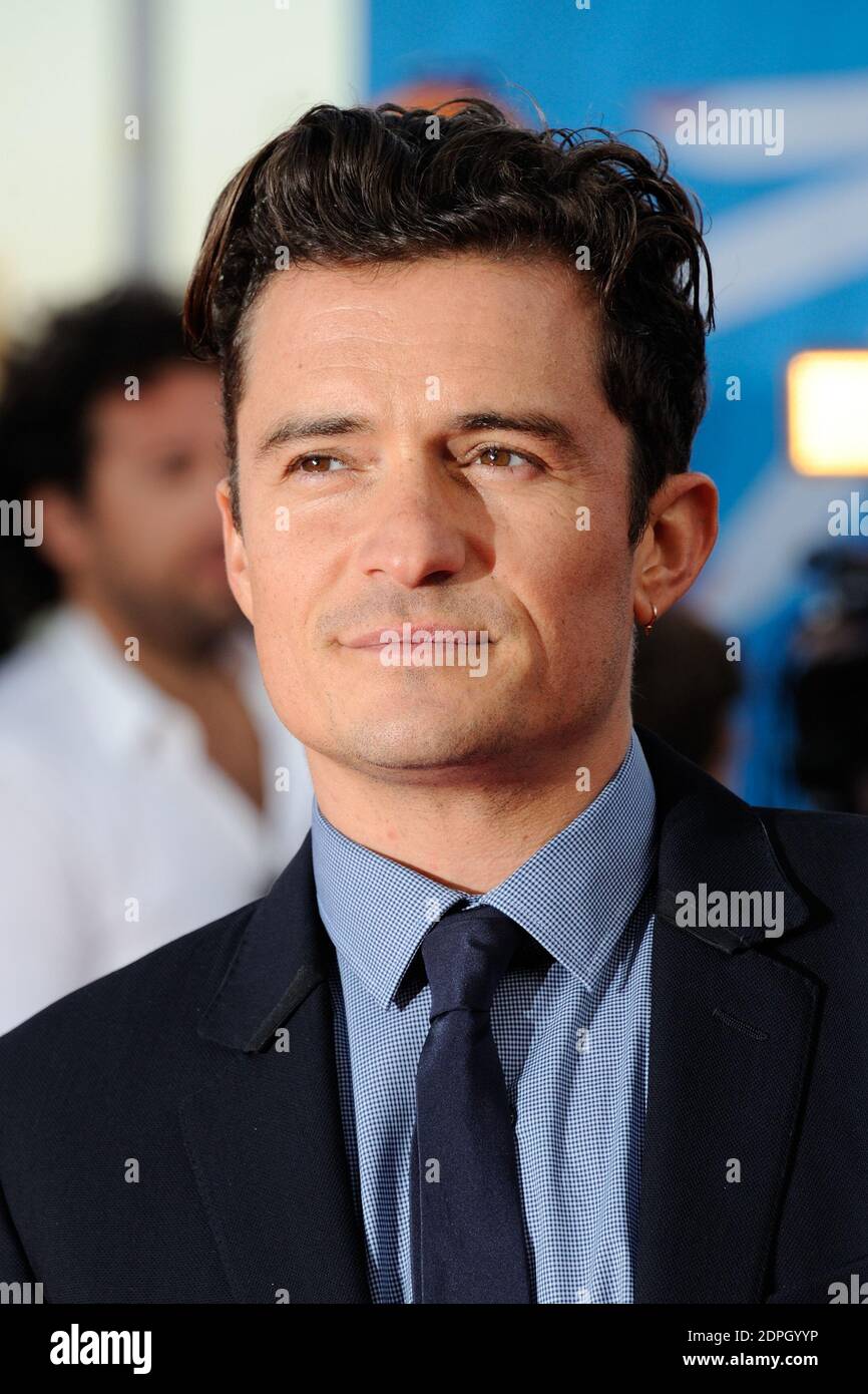 Orlando Bloom partecipa alla prima del film Jamais entre Amis come parte del 41st American Film Festival a Deauville, Francia, il 6 settembre 2015. Foto di Alban Wyters/ABACAPRESS.COM Foto Stock