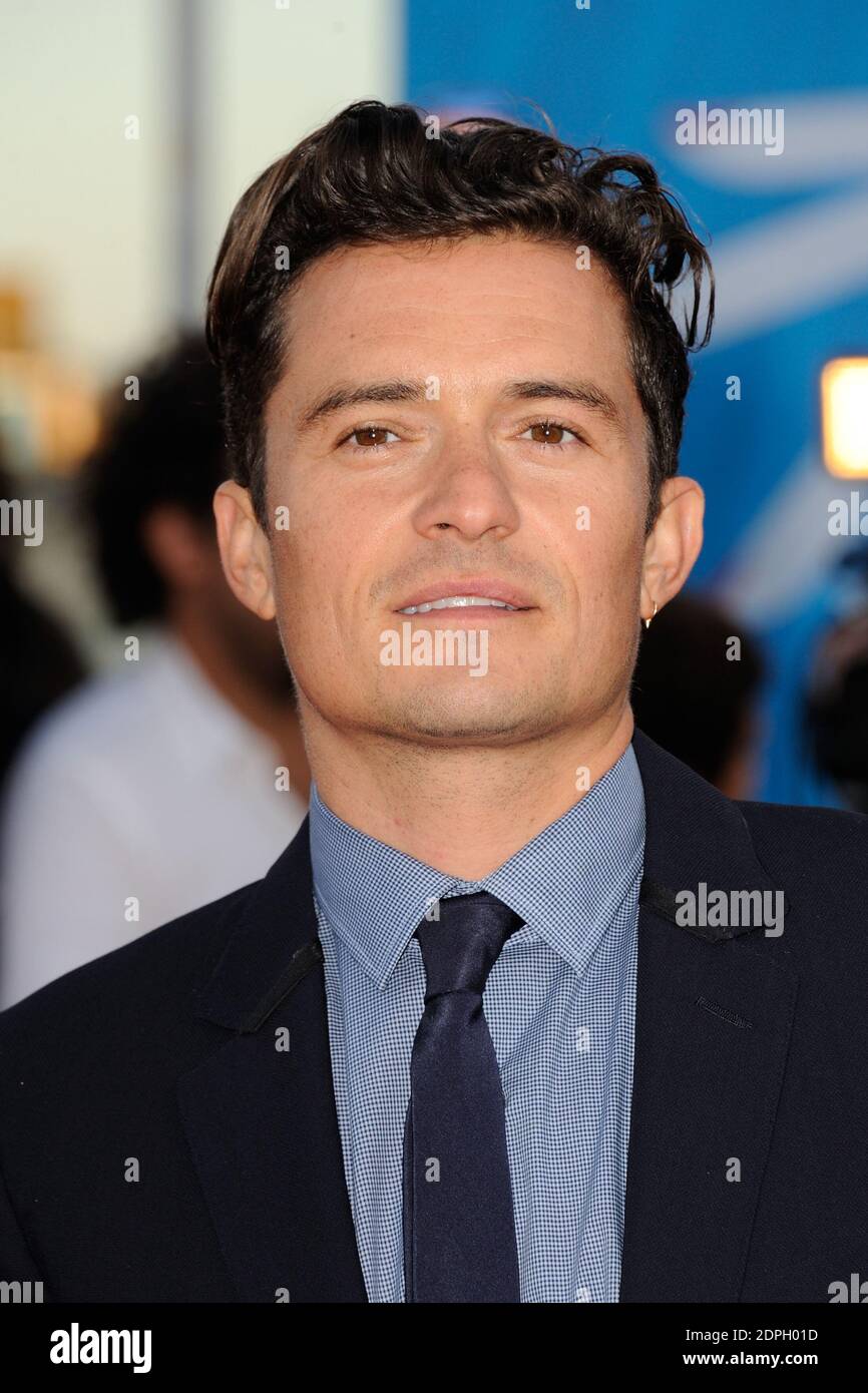 Orlando Bloom partecipa alla prima del film Jamais entre Amis come parte del 41st American Film Festival a Deauville, Francia, il 6 settembre 2015. Foto di Alban Wyters/ABACAPRESS.COM Foto Stock