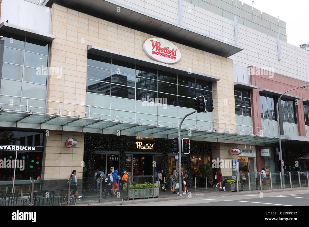 Westfield Burwood, 100 Burwood Rd, Burwood NSW 2134 Foto Stock