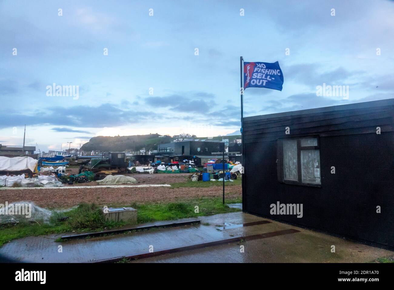 Hastings, East Sussex, Regno Unito. 20th dicembre 2020. Foto Stock